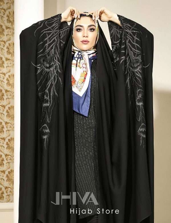 مدل چادر عربی زیبا