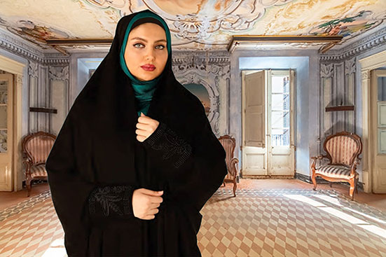مدل چادر صدفی