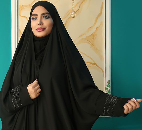 مدل چادر عربی اصیل