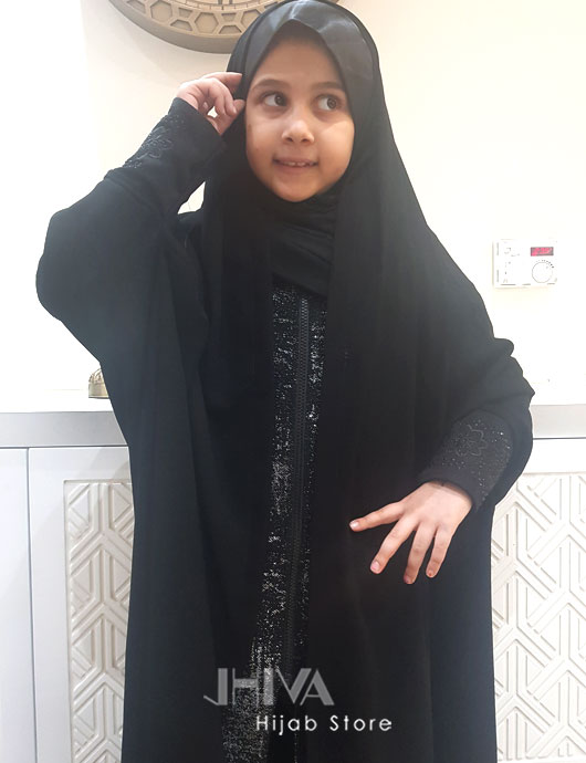 چادر خبرنگاری بچه گانه