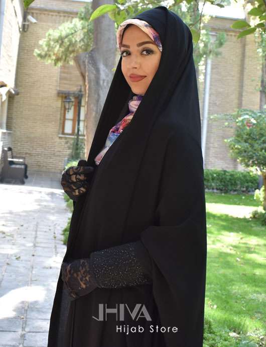 چادر خبرنگاری نگین ایران