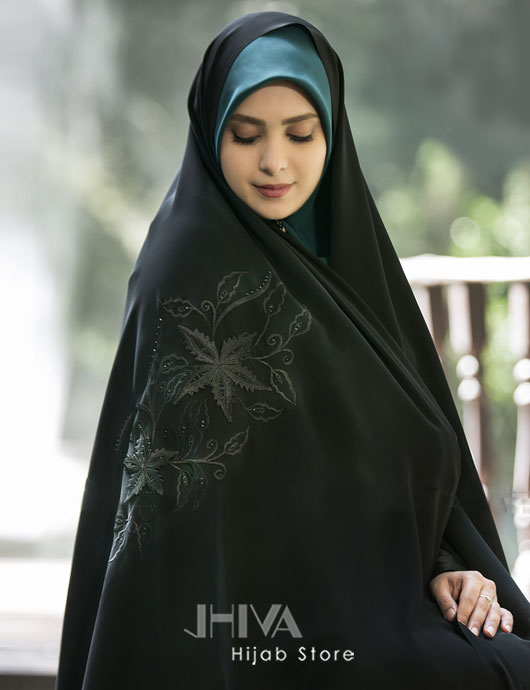 چادر سنتی گلدوزی 6