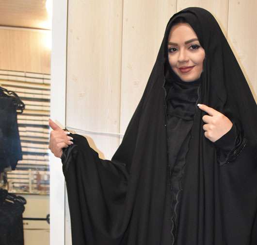 مدل چادر عربی مجلسی شیک