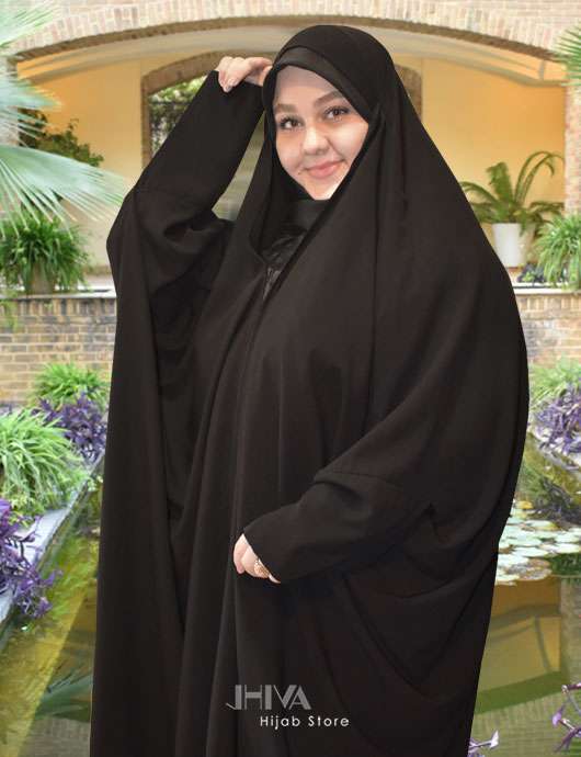 چادر بحرینی زیپ دار