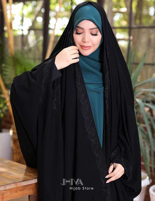 چادر عربی نگین سلما
