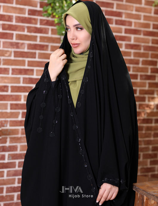 چادر عربی نگینی صحرا