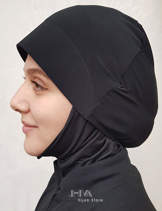 کلاه نقاب حجاب مشکی