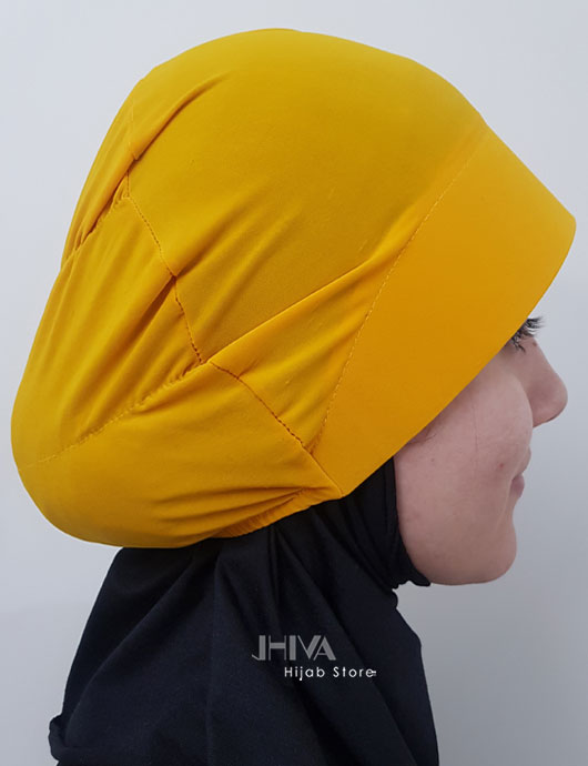 کلاه نقاب حجاب لیمویی