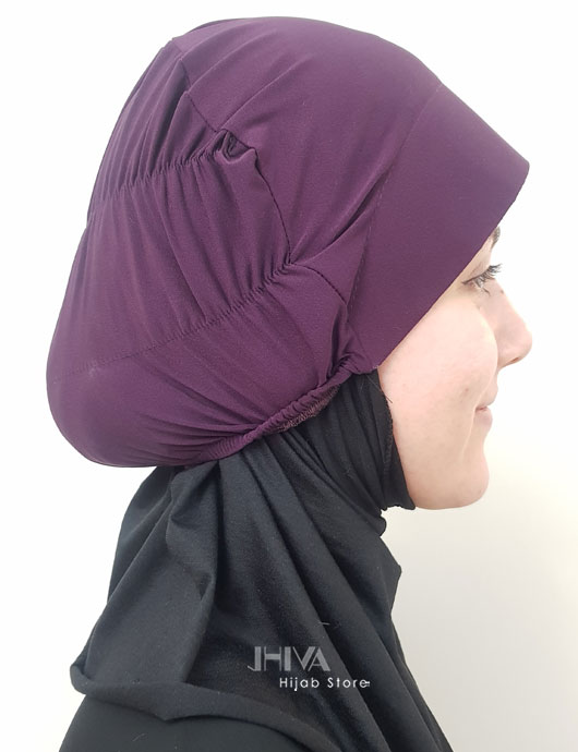 کلاه نقاب حجاب بنفش