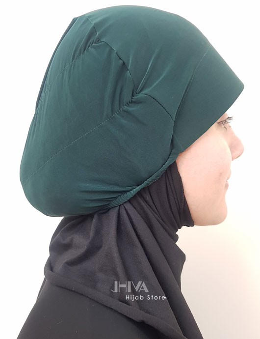 کلاه نقاب حجاب سبز