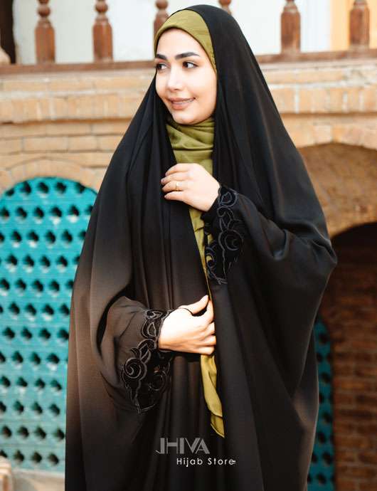 چادر عربی مچ مخمل