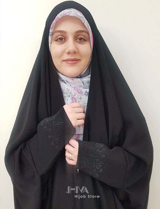 بحرینی آستین نگین
