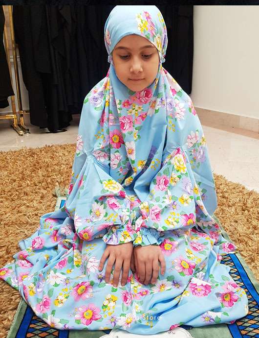چادر نماز دخترانه 1