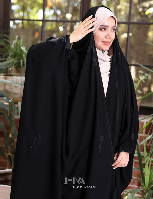 چادر عربی نگین کهکشانی