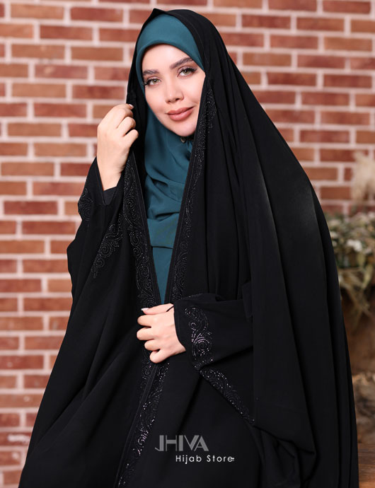 چادر عربی نگین مانا	