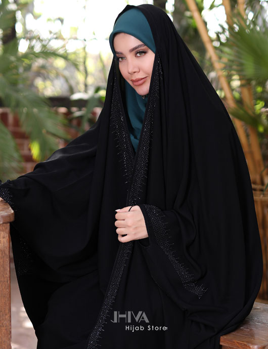 چادر عربی نگین آرزو