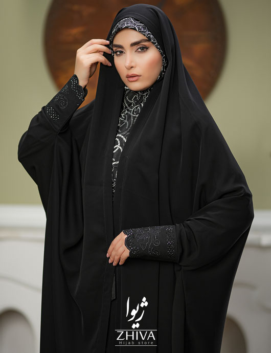 چادر خبرنگاری نگینی ندا