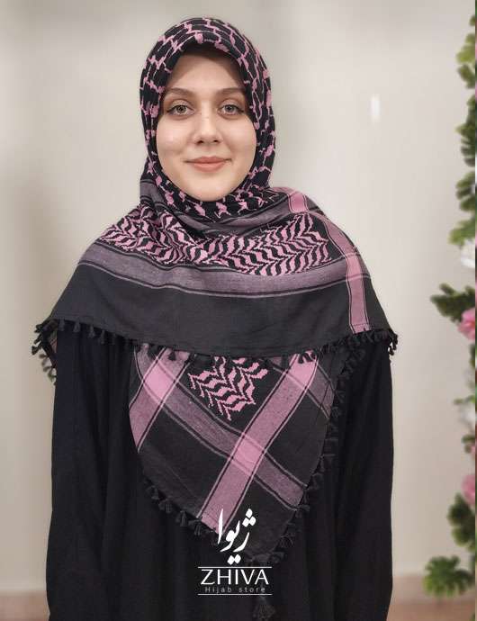 عکس چفیه زنانه