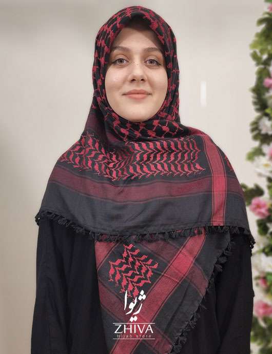 چفیه عراقی زرشکی