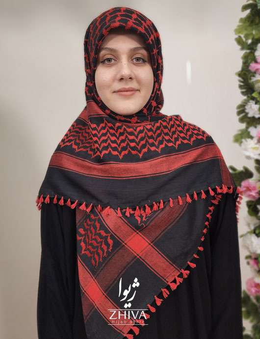 چفیه عراقی قرمز