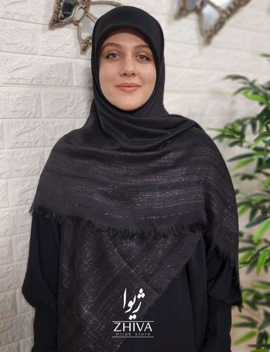 روسری مجلسی نخی لمه