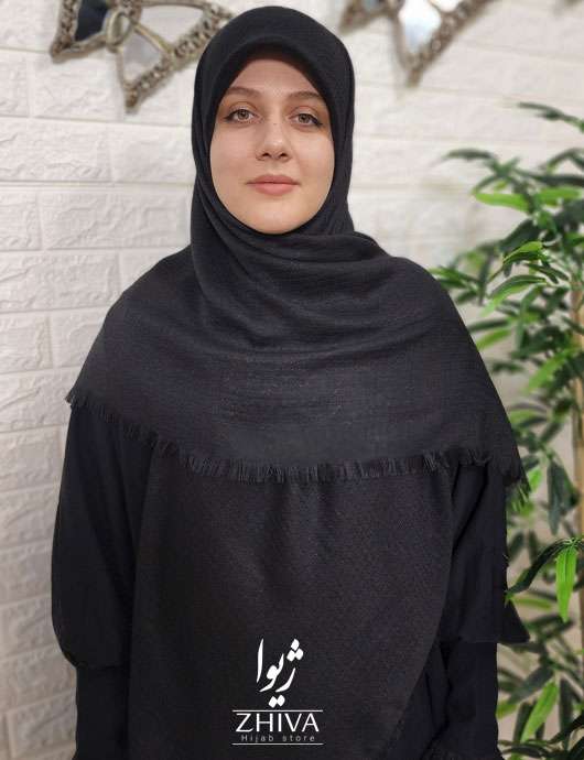 روسری مجلسی نخی لمه دار