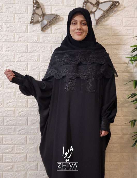 مانتو عبایی گیپور