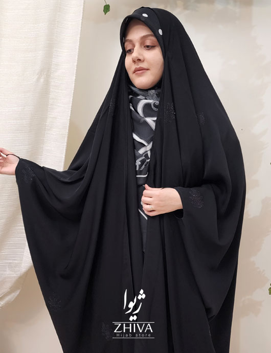 چادر عربی نگین پراکنده