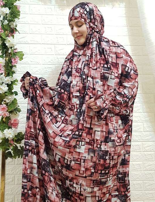 چادر نماز آستین دار 1