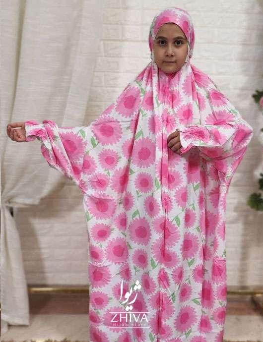 چادر نماز دخترانه 5