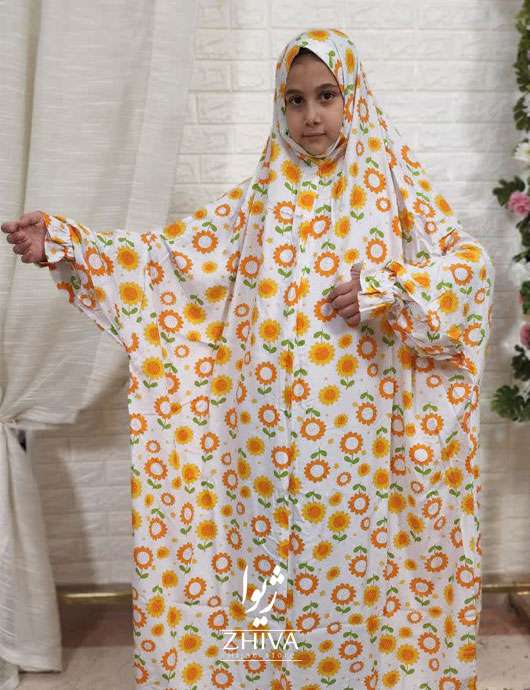 چادر نماز دخترانه 7