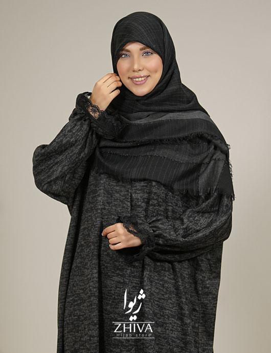 مانتو عبایی سلوا