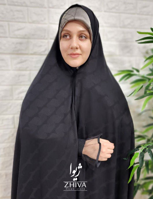 قواره چادر سنتی طرح دار 3