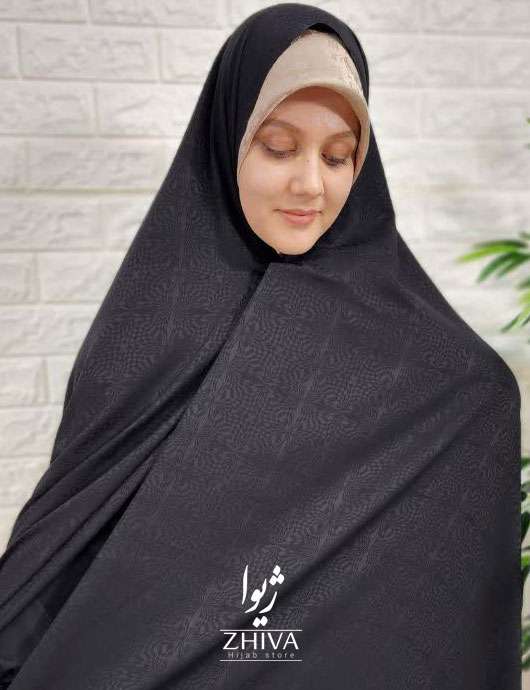 قواره چادر سنتی طرح دار 5
