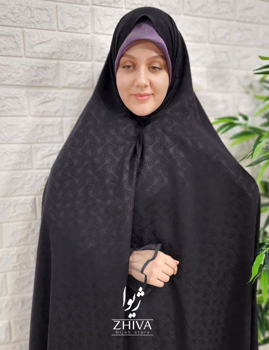 قواره چادر سنتی طرح دار 7