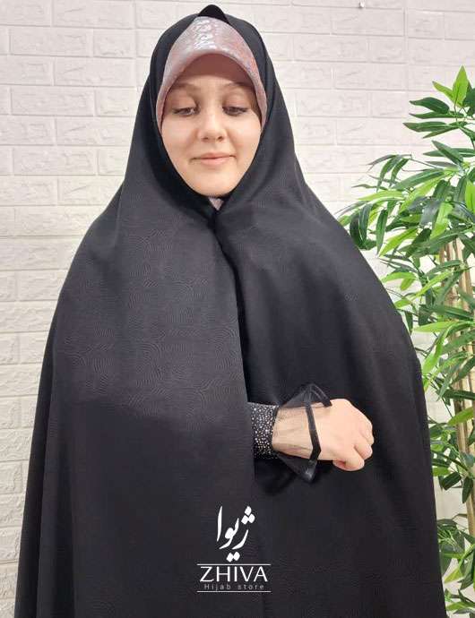 قواره چادر سنتی طرح دار8
