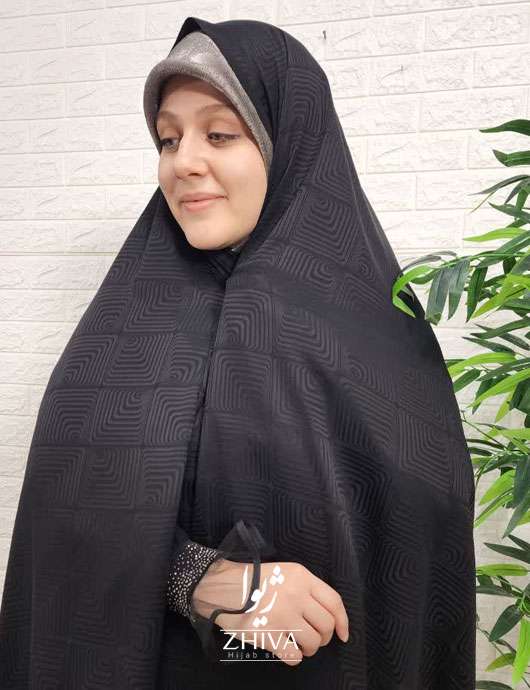 قواره چادر سنتی طرح دار9