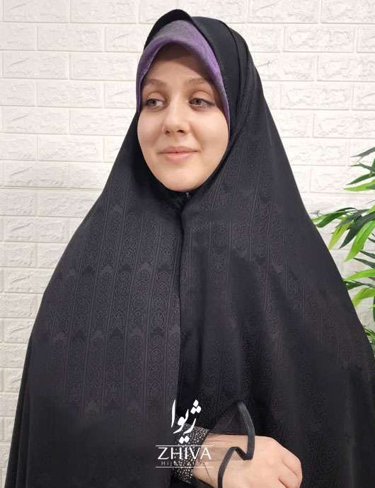 قواره چادر سنتی طرح دار10