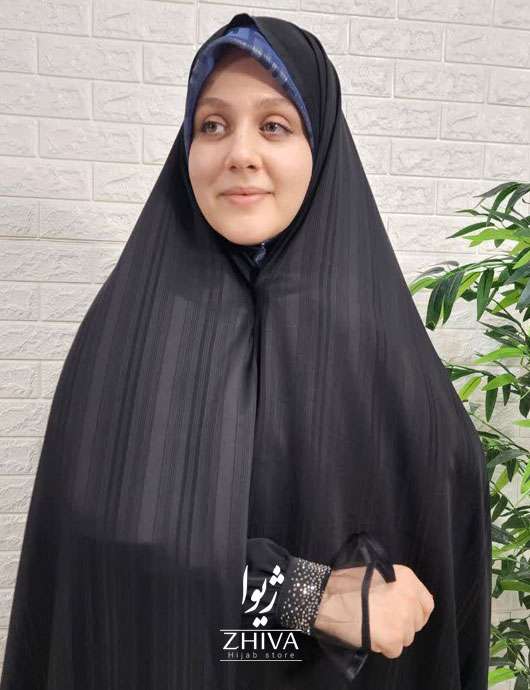 قواره چادر سنتی طرح دار12