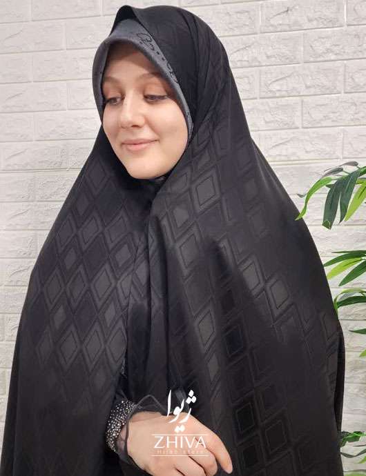 قواره چادر سنتی طرح دار14