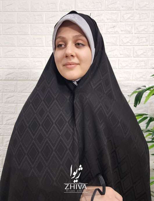 قواره چادر سنتی طرح دار13