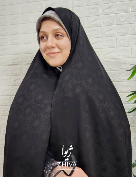 قواره چادر سنتی طرح دار16