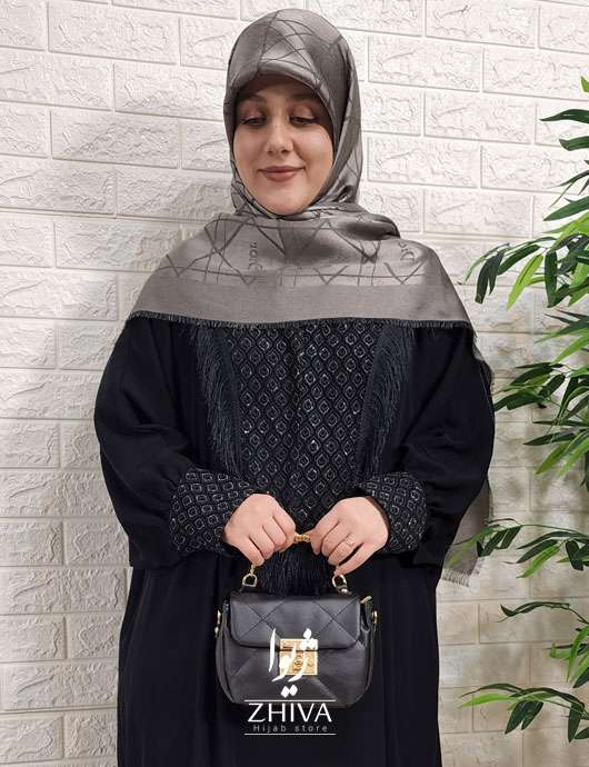مانتو عبایی دلبر