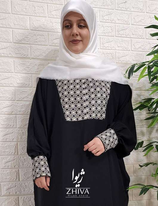 مانتو عبایی مارال