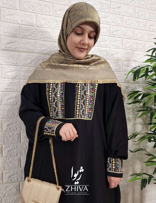 مانتو عبایی سماء