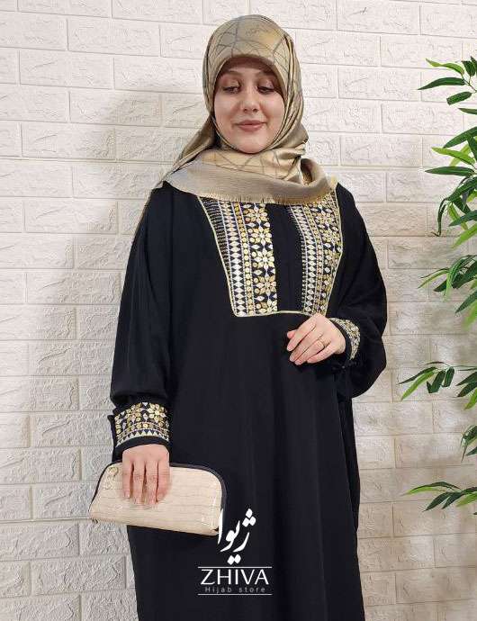 مانتو عبایی سیمین