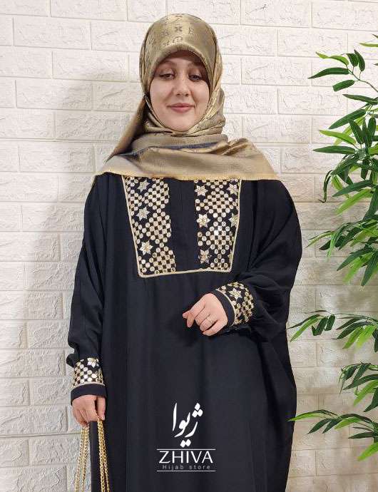 مانتو عبایی خورشید
