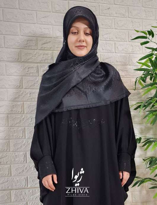 مانتو عبایی ثمین