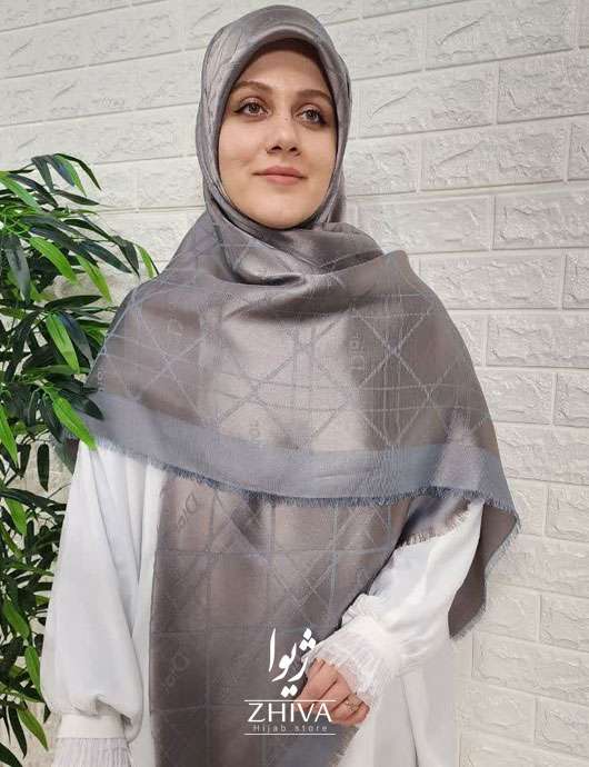 روسری دیور لمه نقرآبی