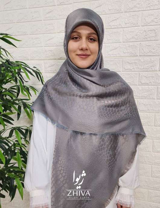 روسری سنگی لمه نقرآبی